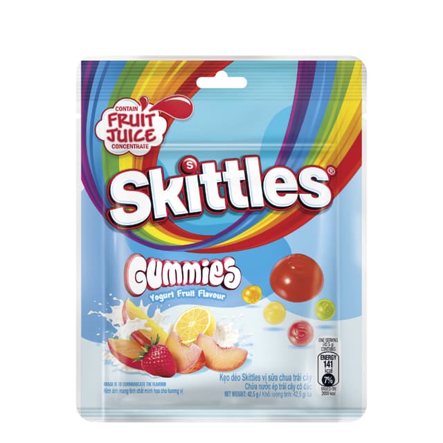Skittles Gummies Yogurt 42.5g