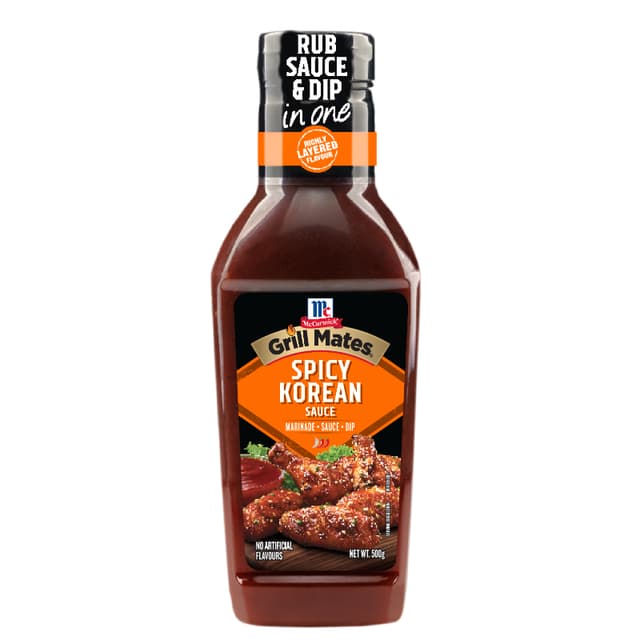 McCormick Spicy Korean 500g
