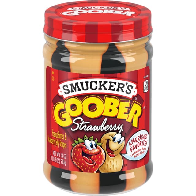 Smucker's Goober Peanut Butter & Strawberry 510g