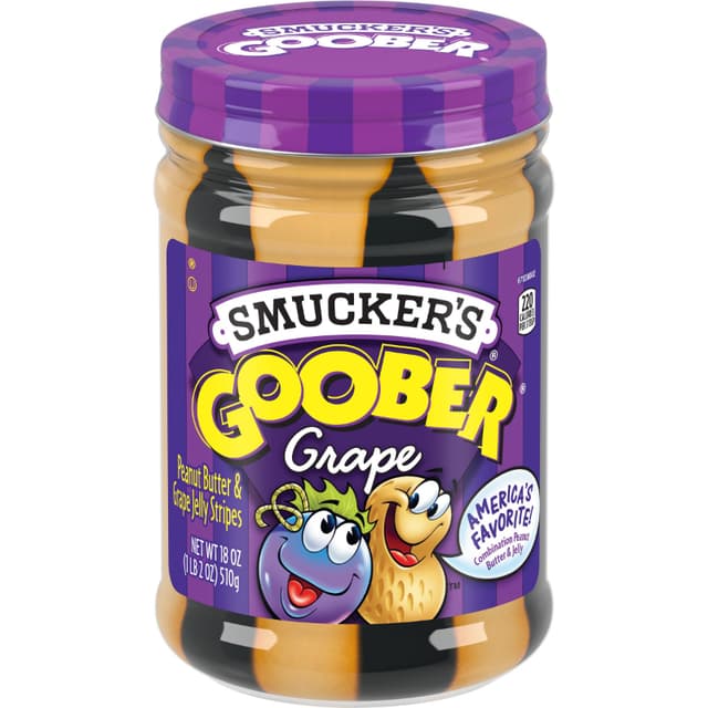 Smucker's Goober Peanut Butter & Grape 510g