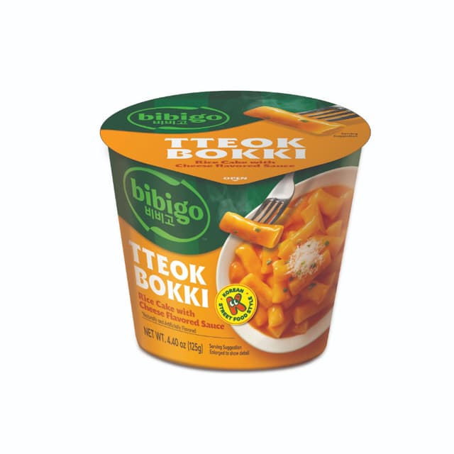 Bibigo Tteok Cheese Cup 125g