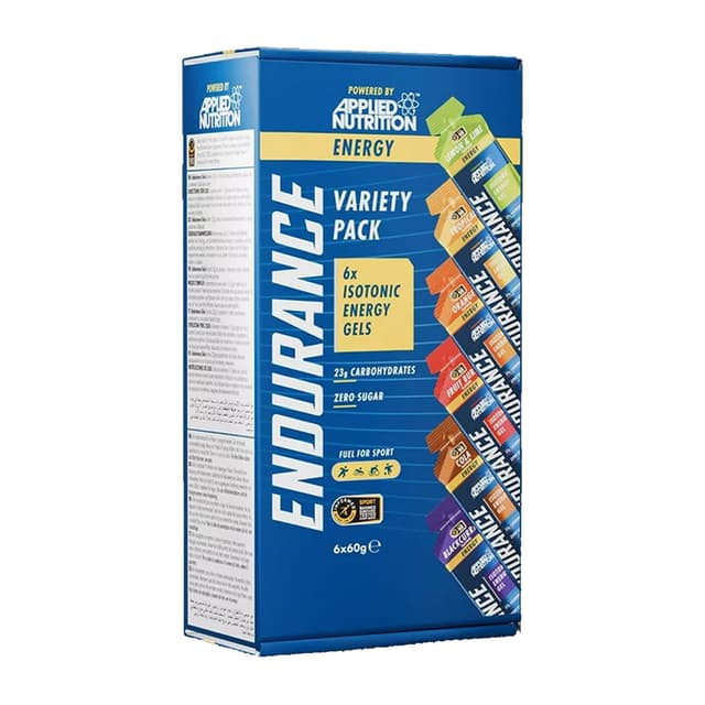 Applied Nutrition Variety Pack Cereal Bars 6 x 60g