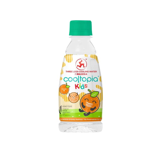 Three Legs Cooltopia Orange 250ml