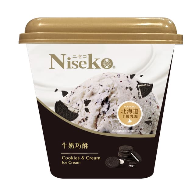 Niseko Cookies & Cream 1l