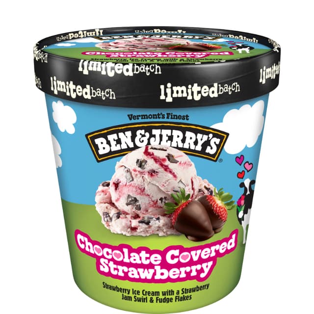 Ben & Jerry Chocolate Covered Strawberry 473ml