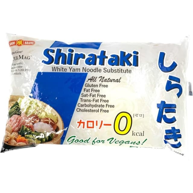 Soon Shirataki White Yam Noodle Regular 200g