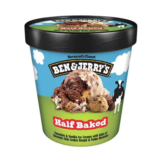 Ben & Jerry Half Baked 473ml