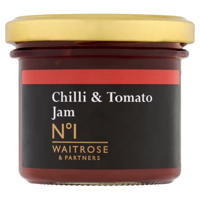 Waitrose No1 Chilli & Tomato Jam 120g