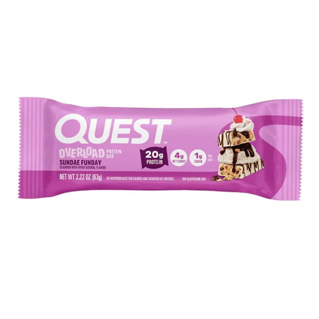 Quest Bar Sundae Funday 63g