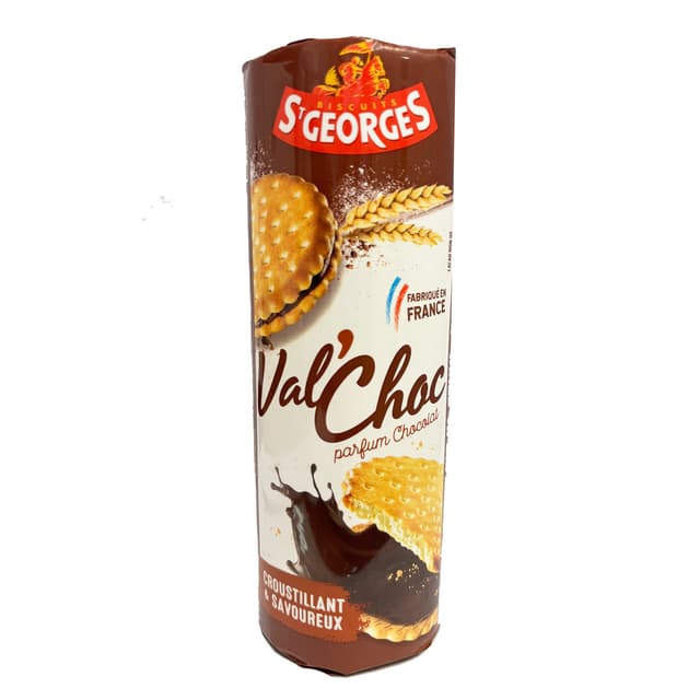 St Georges Val Choc Sandwich Chocolate 300g
