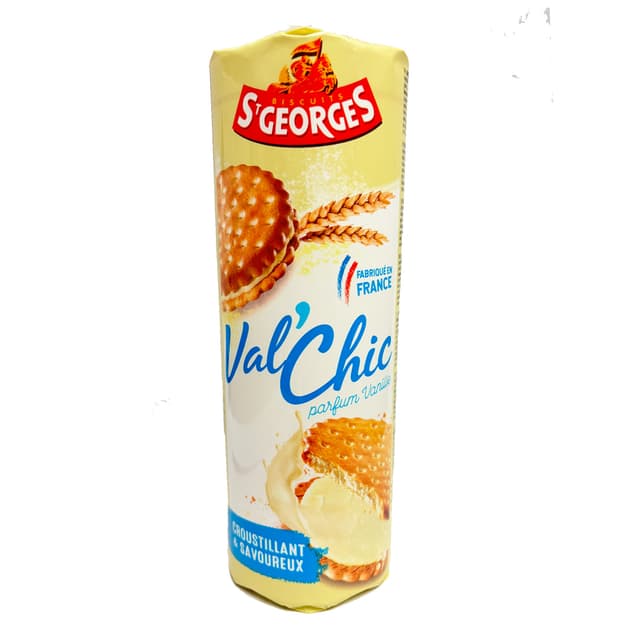 St Georges Val Chic Sandwich Vanilla 300g