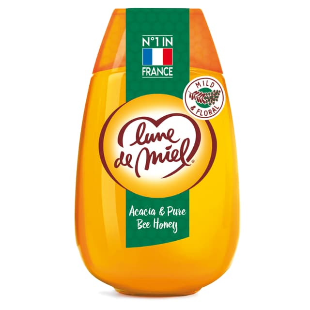 Lune De Miel Acacia Pure Bee Honey 500g