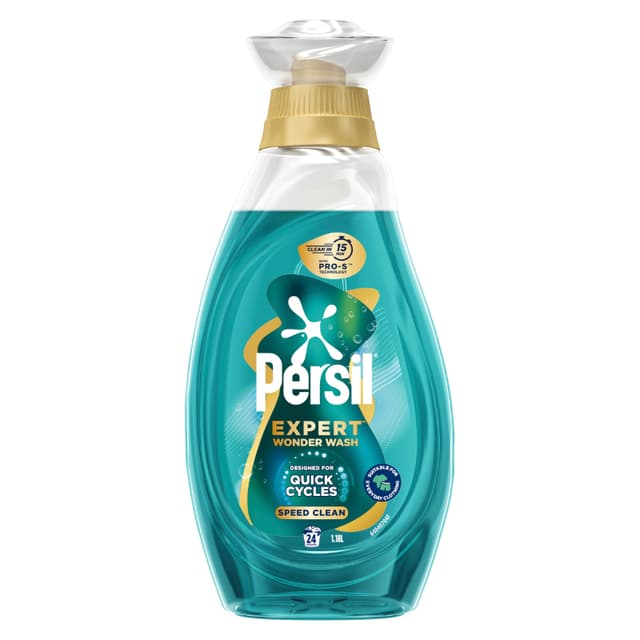 Persil Quick Wash Liqiud Speed Clean 1.18l