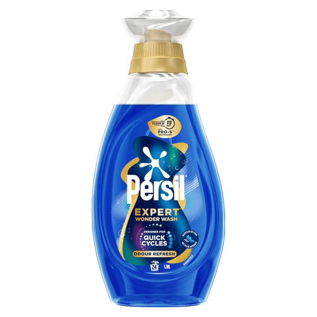 Persil Quick Wash Liquid Odour Refresh 1.18l