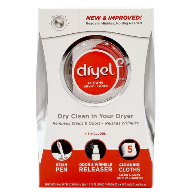 Dryel At Home Dry Cleaner 118ml