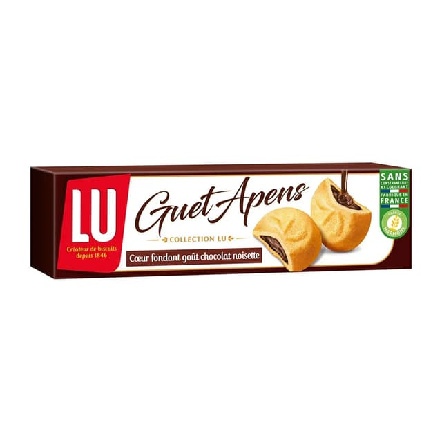 Lu Guet Apens Chocolate Biscuits 105g