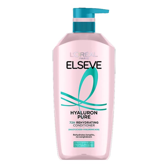 L'oreal Elseve Hyaluron Pure Condition 375ml