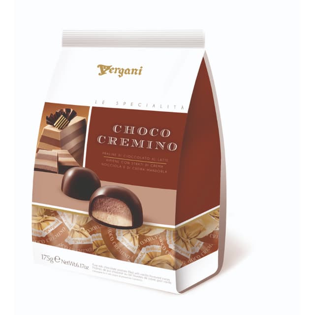 Vergani Chocolate Cremino Bag 175g