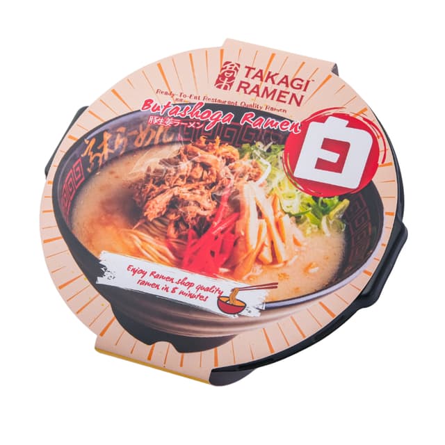 Takagi Ramen Ramen Butashoga 450g