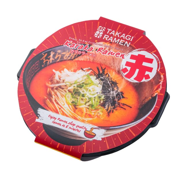 Takagi Ramen Ramen Karaka Spicy 450g