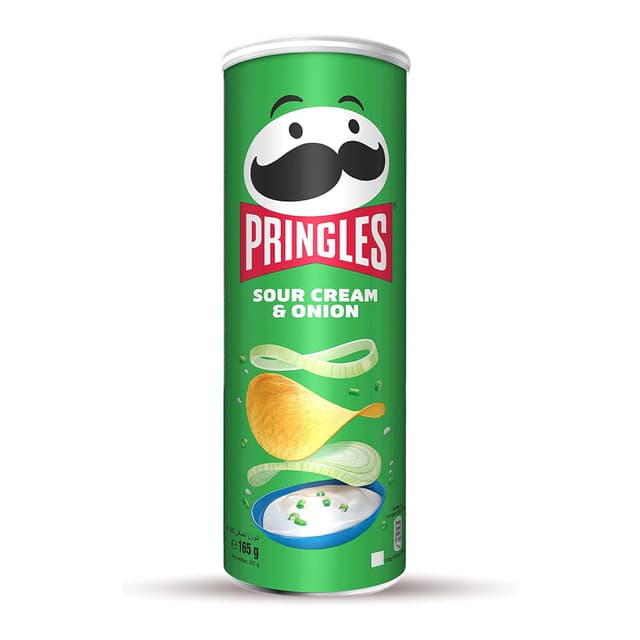 Pringles Sour Cream 165g