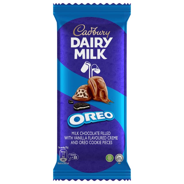 Cadbury Milk Oreo 124g