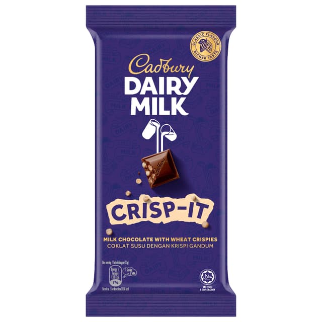 Cadbury Milk Crisp-It 130g