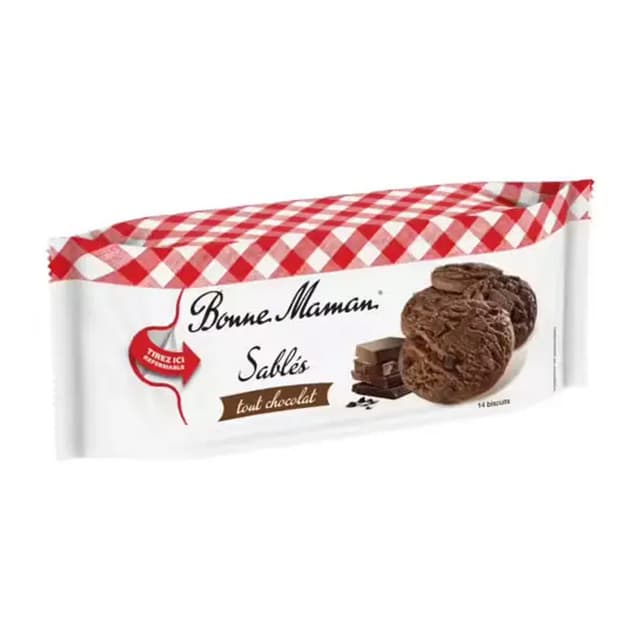 Bonne Maman Chocolate Shortbread 150g
