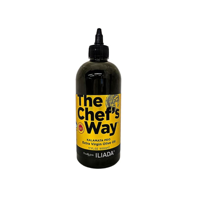 Iliada The Chef's Way Kalamata Extra Virgin Olive Oil 500ml