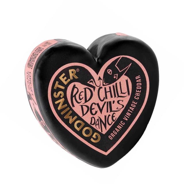 Godminster Red Chili Cheddar 150g