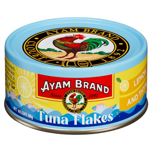 Ayam Tuna Lemon & Thyme 90g