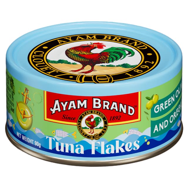 Ayam Tuna Olive & Oregano 90g