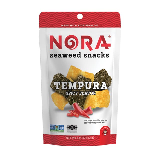 Tao Kae Noi Nora Seaweed Spicy 40g