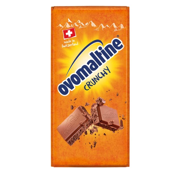 Ovomaltine Chocolate Crunchy 100g