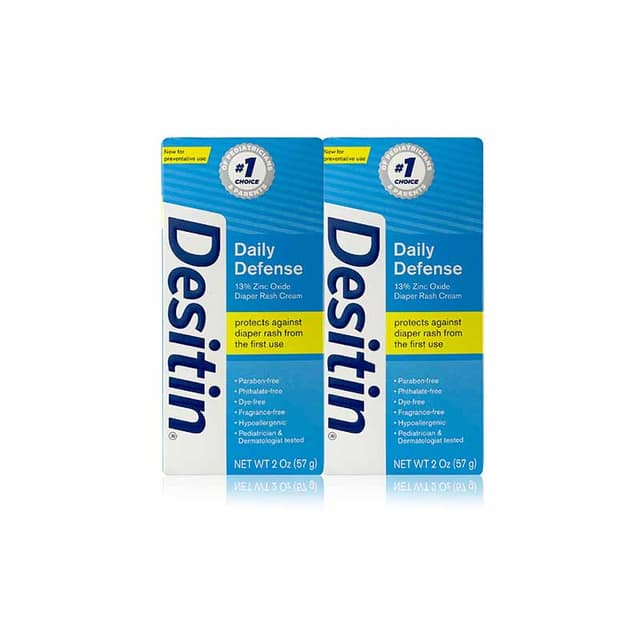 Desitin Rapid Relief Twin Pack, 57g