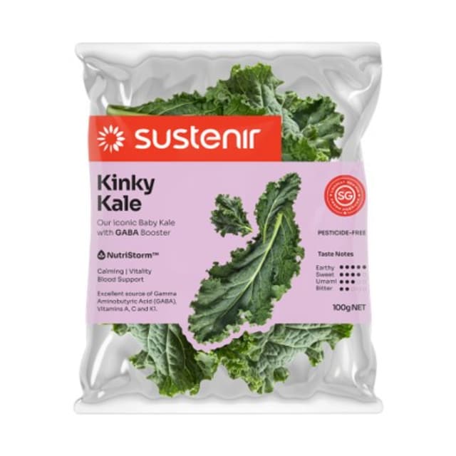 Sustenir Kinky Kale 100g