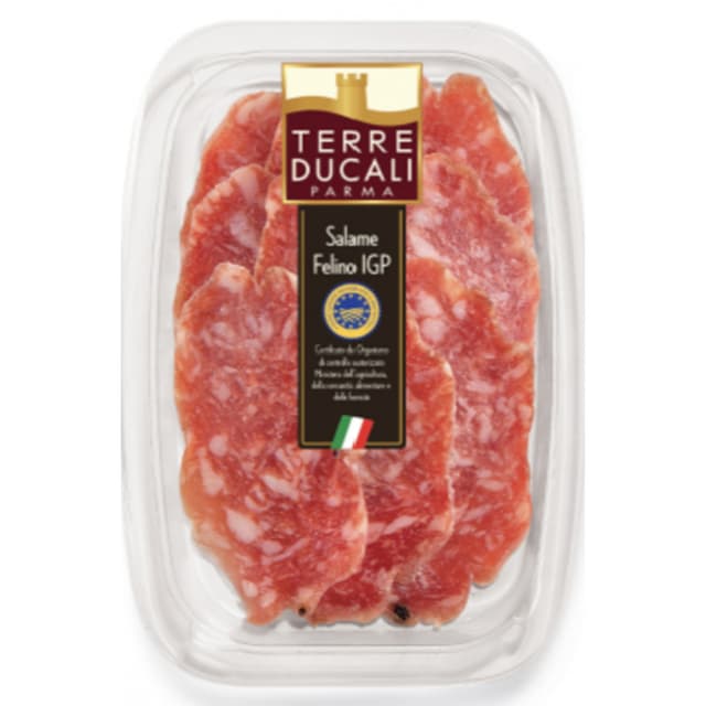 Terre Ducali Sliced Salami Felino 50g