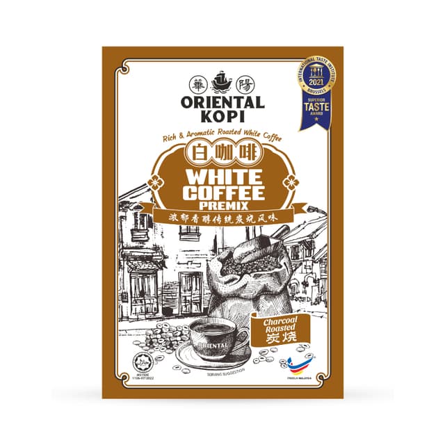 Oriental Roasted White Coffee 10s x 40g
