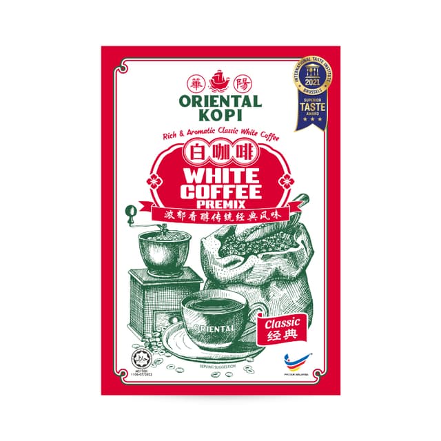 Oriental Classic White Coffee 10 x 38g