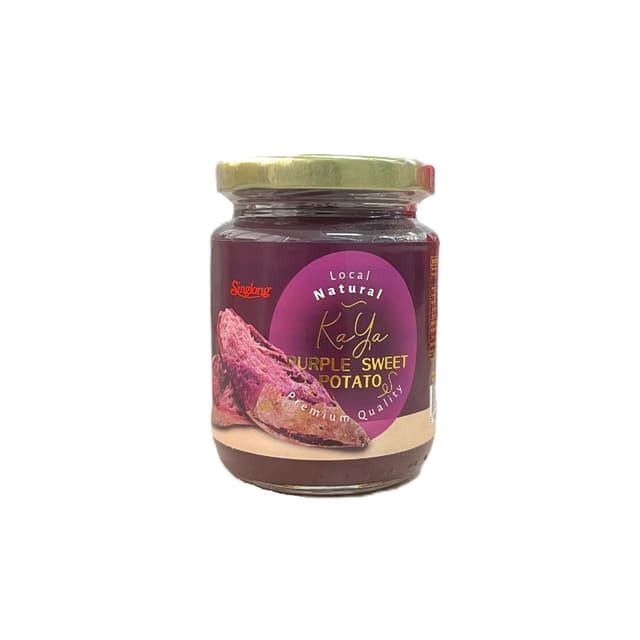 Sing Long Purple Sweet Potato Kaya 270g