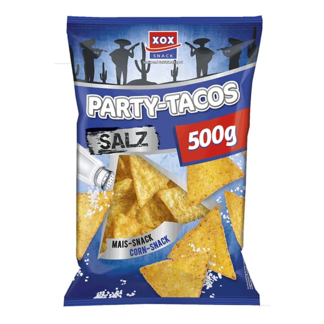 XOX Party Tacos Salt 500g