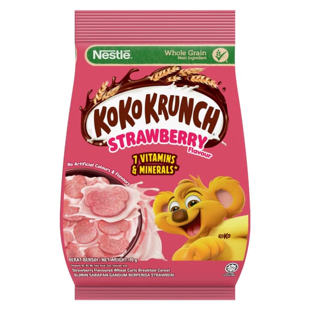 Nestle Kit Kat Strawberry Pouch 70g