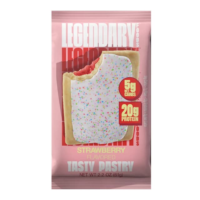 Legendary Protein Pastry Strawberry 61g