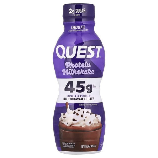 Quest Protein Shake Chocolate 414ml