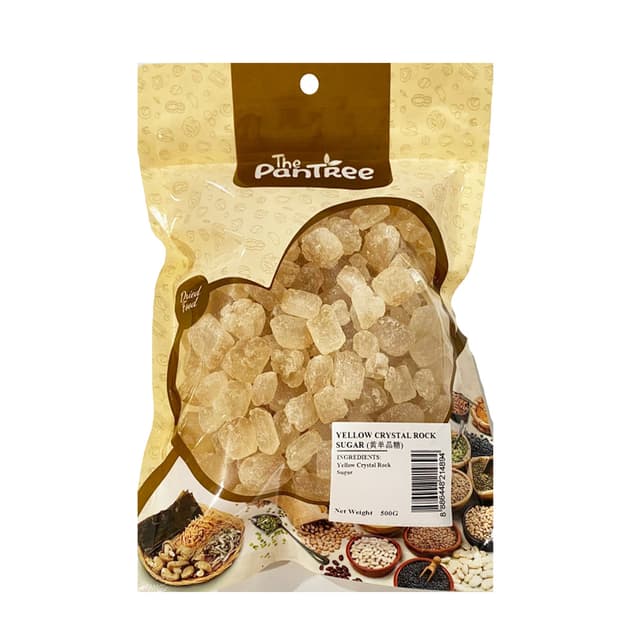 Pantree Yelow Crystal Raw Sugar 500g