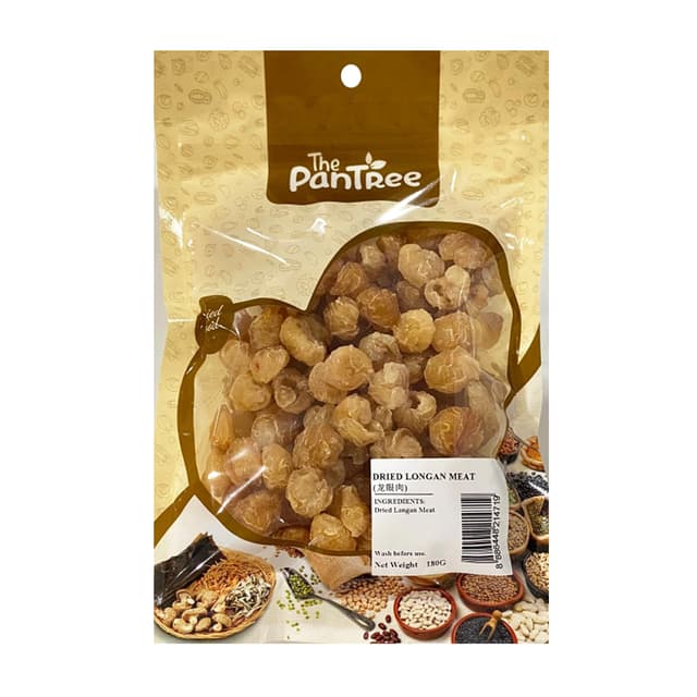 Pantree Longan Meat 180g