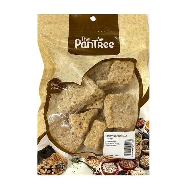 Pantree Honey Rock Sugar 400g
