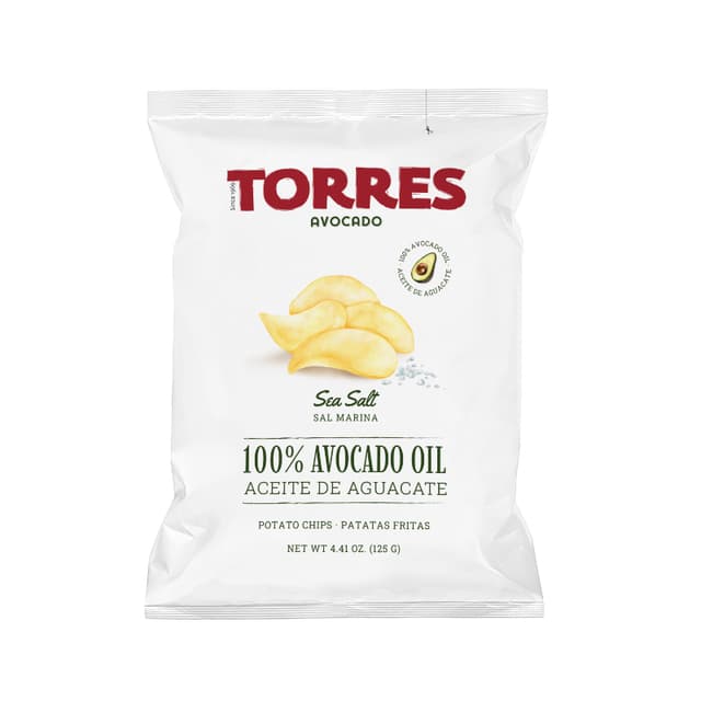 Torres Avocado Salt Potato Chips 125g