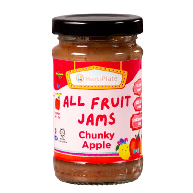 Haruplate Chunky Apple Jam 100g