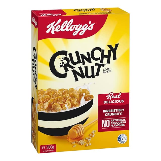 Kellogg's Crunchy Nut 380g